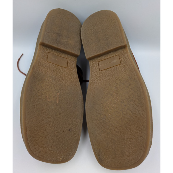 Eastland Men’s Brown Suede Chukka Boots – Lace-Up Casual Ankle Shoes Size 9.5 - Picture 8 of 9